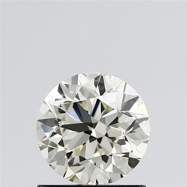 1.01 Carat Round Loose Diamond, N, SI1, Very Good, GIA Certified | Thumbnail