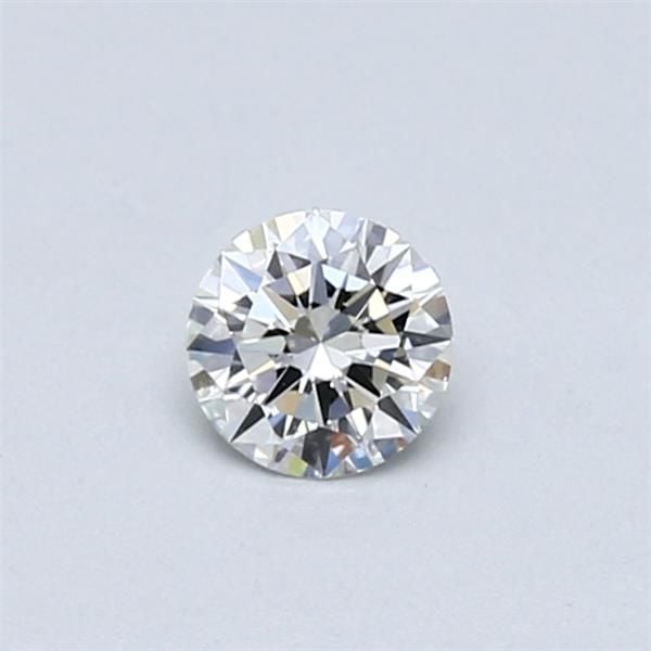 0.30 Carat Round Loose Diamond, I, IF, Excellent, GIA Certified