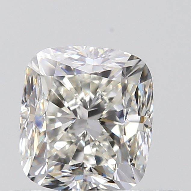 0.50 Carat Cushion Loose Diamond, J, VS2, Excellent, GIA Certified | Thumbnail