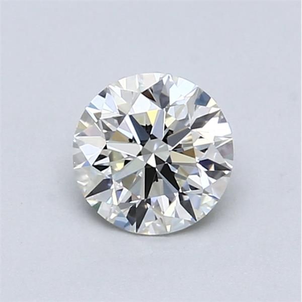 0.66 Carat Round Loose Diamond, J, VVS1, Super Ideal, GIA Certified | Thumbnail