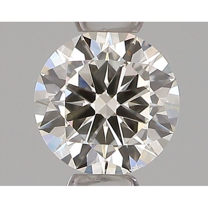 0.30 Carat Round Loose Diamond, K, VS1, Good, GIA Certified
