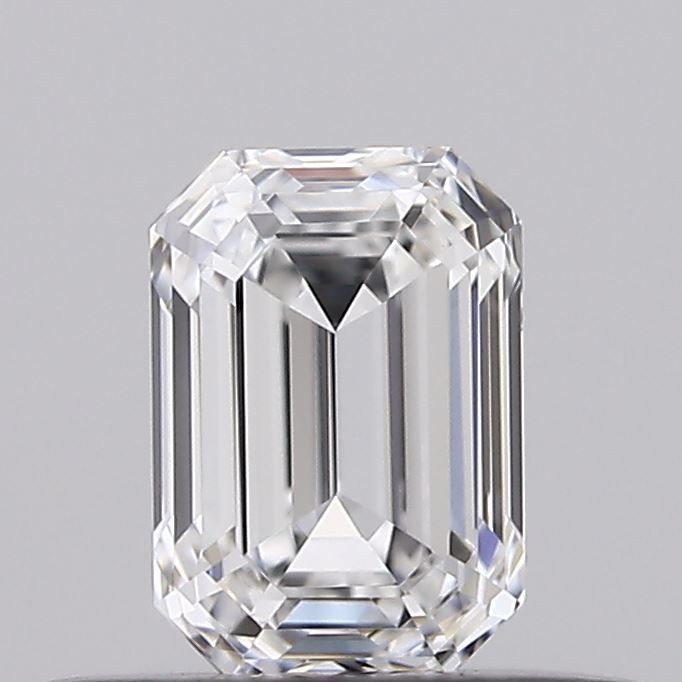 0.40 Carat Emerald Loose Diamond, D, VVS1, Ideal, GIA Certified