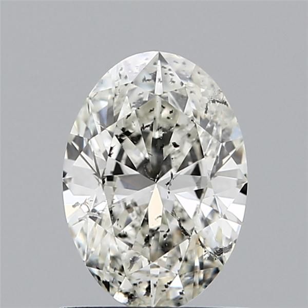 1.03 Carat Oval Loose Diamond, J, I1, Super Ideal, GIA Certified