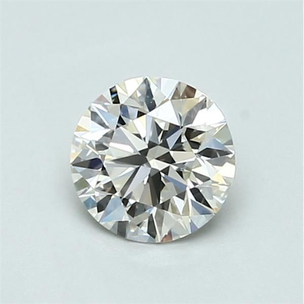 0.68 Carat Round Loose Diamond, K, VS1, Super Ideal, GIA Certified | Thumbnail