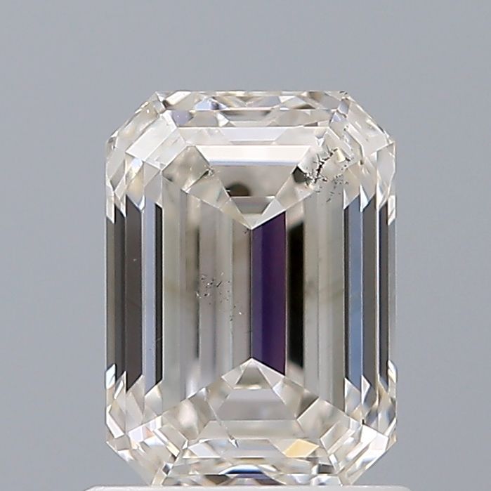 1.06 Carat Emerald Loose Diamond, J, SI1, Super Ideal, GIA Certified | Thumbnail