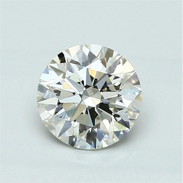 0.80 Carat Round Loose Diamond, K, VS1, Super Ideal, GIA Certified | Thumbnail