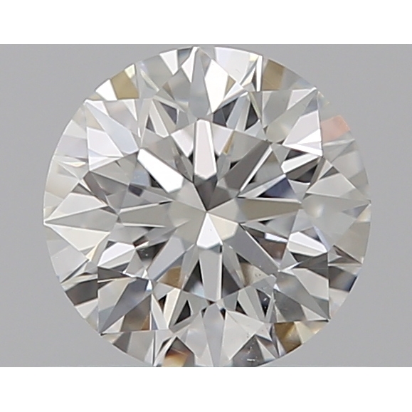 0.52 Carat Round Loose Diamond, E, VS2, Super Ideal, GIA Certified