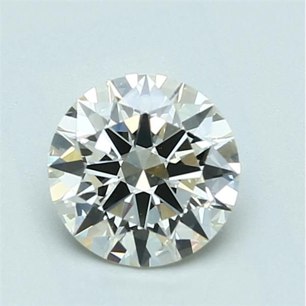 1.00 Carat Round Loose Diamond, K, VVS1, Ideal, GIA Certified | Thumbnail