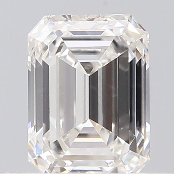 0.41 Carat Emerald Loose Diamond, G, VS1, Ideal, GIA Certified | Thumbnail