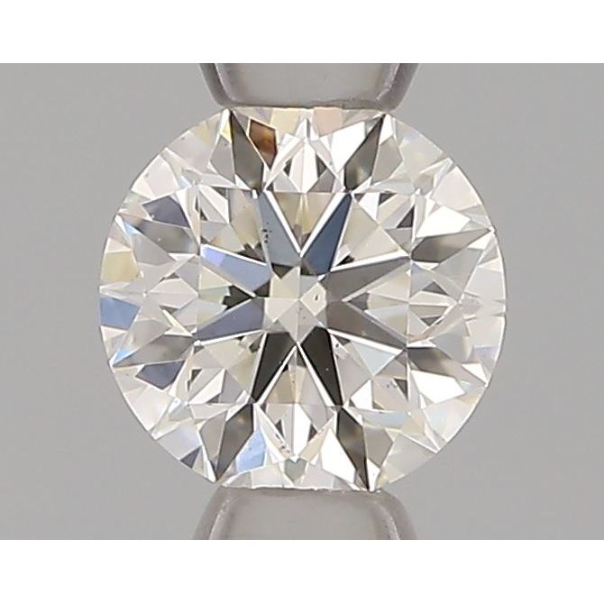 0.31 Carat Round Loose Diamond, K, VS1, Excellent, GIA Certified | Thumbnail