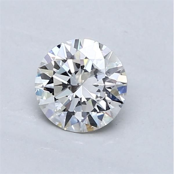 0.74 Carat Round Loose Diamond, E, VS2, Ideal, GIA Certified