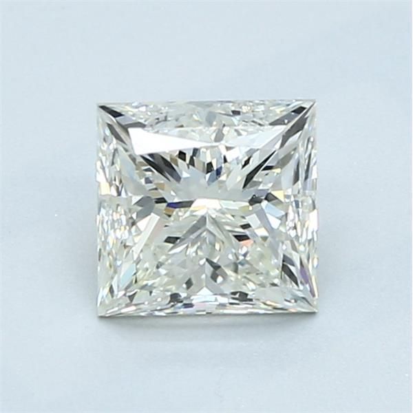 1.05 Carat Princess Loose Diamond, K, VS1, Ideal, GIA Certified