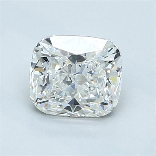 1.02 Carat Cushion Loose Diamond, H, VS2, Ideal, GIA Certified