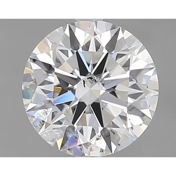 1.01 Carat Round Loose Diamond, G, I1, Super Ideal, GIA Certified | Thumbnail
