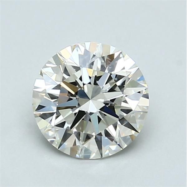 1.02 Carat Round Loose Diamond, K, IF, Super Ideal, GIA Certified