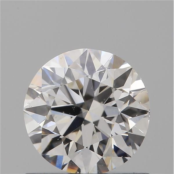 0.69 Carat Round Loose Diamond, F, VS2, Excellent, GIA Certified
