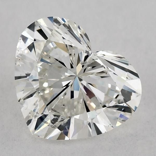 1.52 Carat Heart Loose Diamond, I, SI2, Super Ideal, GIA Certified | Thumbnail