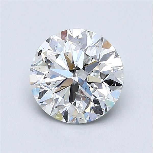 1.00 Carat Round Loose Diamond, D, SI2, Excellent, GIA Certified | Thumbnail