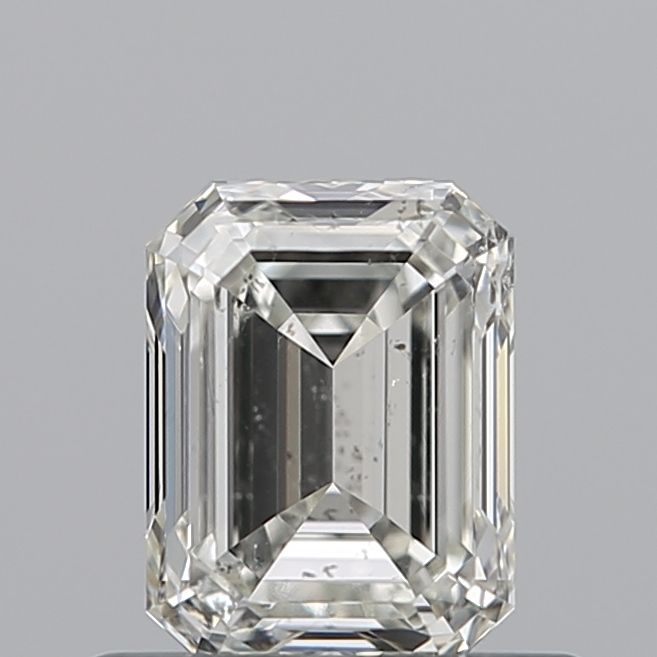 0.62 Carat Emerald Loose Diamond, K, SI1, Super Ideal, GIA Certified