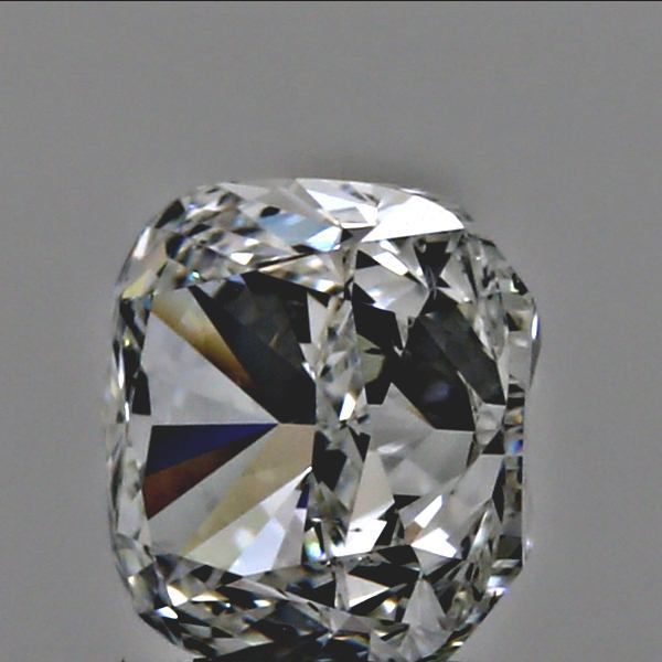 0.90 Carat Cushion Loose Diamond, I, SI1, Excellent, GIA Certified | Thumbnail