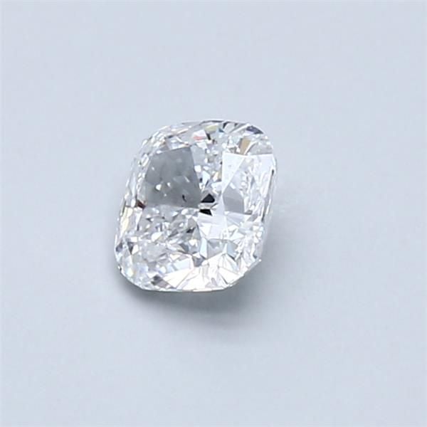 0.51 Carat Cushion Loose Diamond, D, VS2, Ideal, GIA Certified