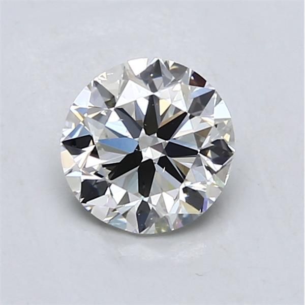 1.00 Carat Round Loose Diamond, H, VS1, Excellent, GIA Certified