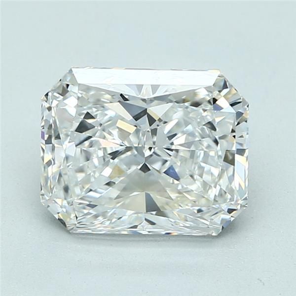 3.01 Carat Radiant Loose Diamond, F, VS1, Super Ideal, GIA Certified