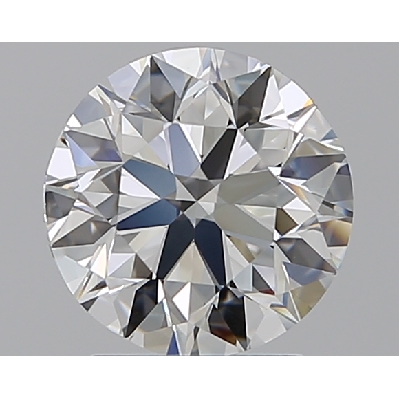 2.00 Carat Diamond, Round, G Color, VS1, GIA, D114734900
