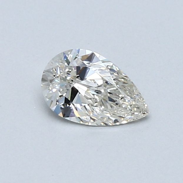 0.41 Carat Pear Loose Diamond, I, VVS1, Ideal, GIA Certified | Thumbnail