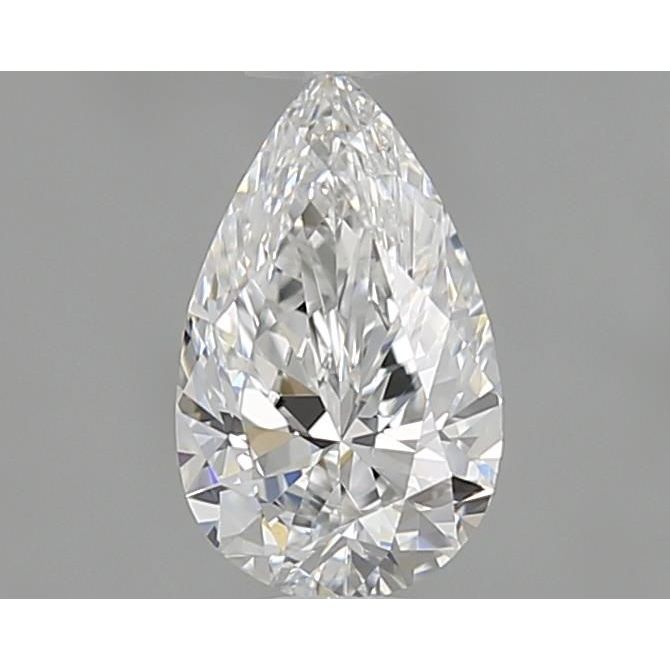 0.43 Carat Pear Loose Diamond, E, VS1, Super Ideal, GIA Certified | Thumbnail