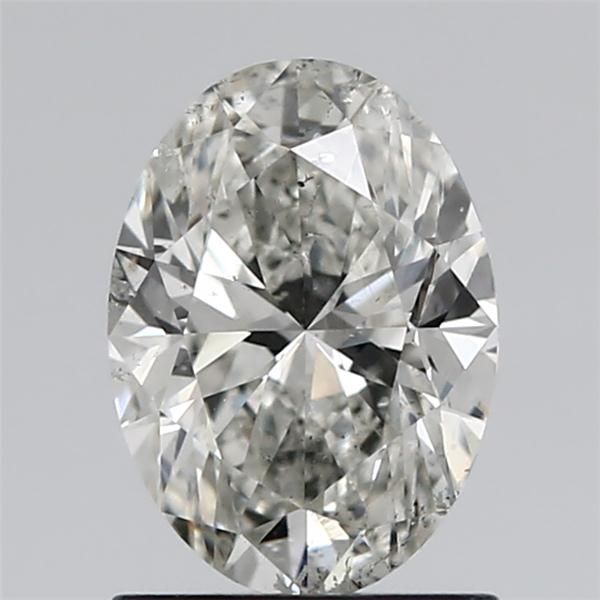 1.30 Carat Oval Loose Diamond, I, SI2, Super Ideal, GIA Certified | Thumbnail