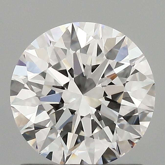 1.01 Carat Round Loose Diamond, H, VVS1, Super Ideal, GIA Certified