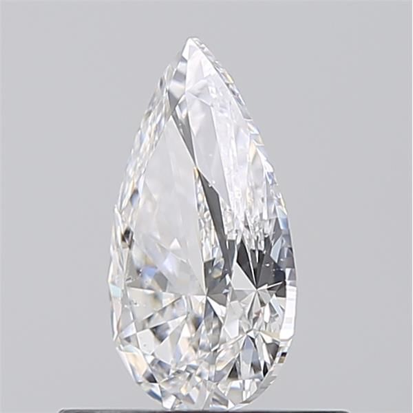 0.60 Carat Pear Loose Diamond, D, SI1, Super Ideal, GIA Certified