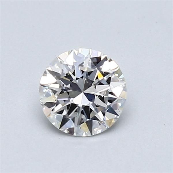 0.60 Carat Round Loose Diamond, F, VS1, Ideal, GIA Certified