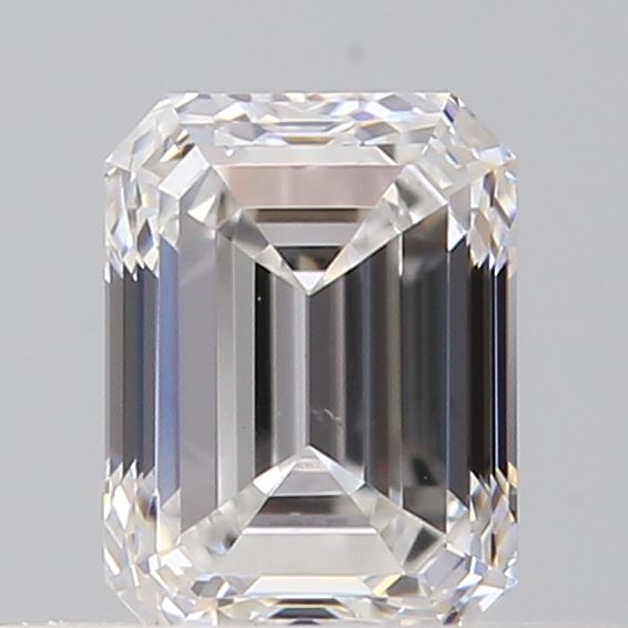0.40 Carat Emerald Loose Diamond, D, VS1, Ideal, GIA Certified | Thumbnail
