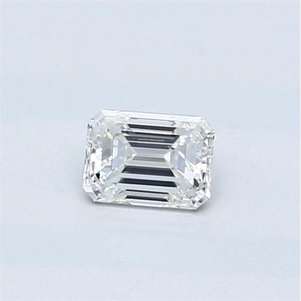 0.30 Carat Emerald Loose Diamond, I, VVS2, Ideal, GIA Certified