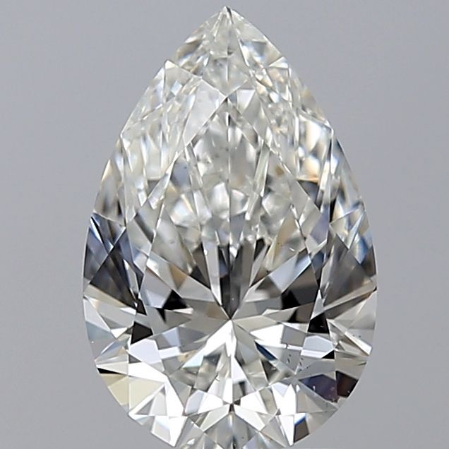 2.01 Carat Pear Loose Diamond, H, VS2, Super Ideal, GIA Certified