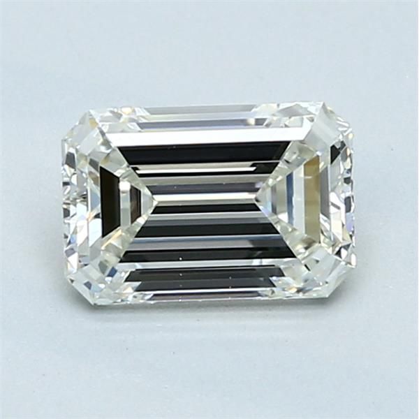 1.01 Carat Emerald Loose Diamond, J, VVS2, Ideal, GIA Certified | Thumbnail