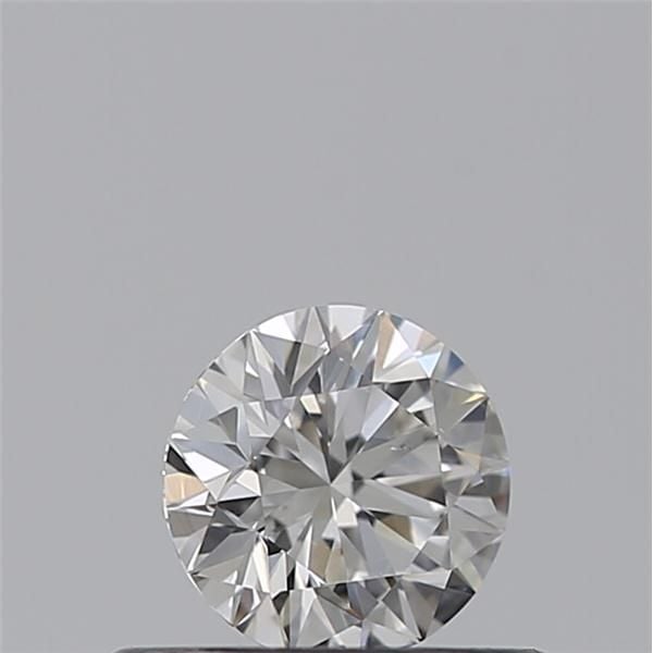 0.34 Carat Round Loose Diamond, F, VS2, Super Ideal, GIA Certified