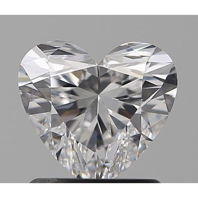 1.07 Carat Heart Loose Diamond, D, VS1, Super Ideal, GIA Certified