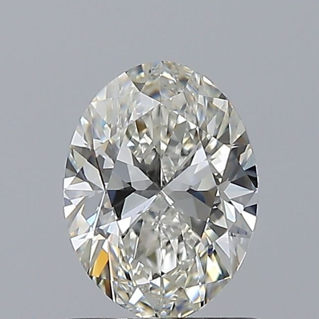 1.01 Carat Oval Loose Diamond, I, VVS1, Ideal, GIA Certified | Thumbnail