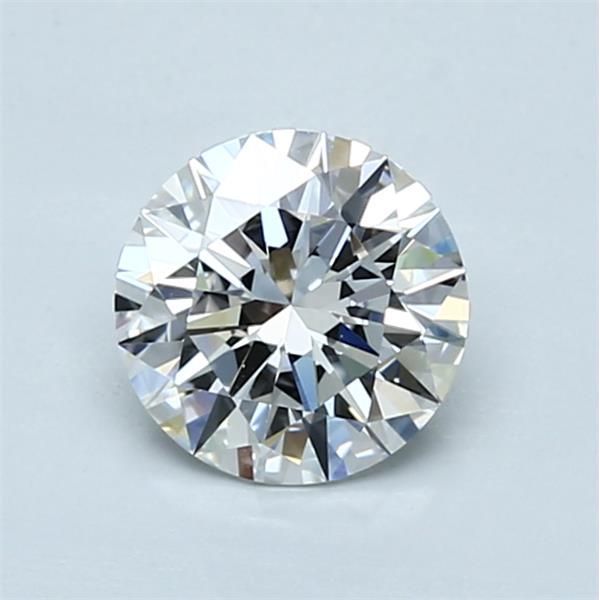 1.00 Carat Round Loose Diamond, E, VVS1, Super Ideal, GIA Certified