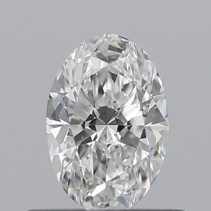 0.50 Carat Oval Loose Diamond, E, VS2, Ideal, GIA Certified | Thumbnail