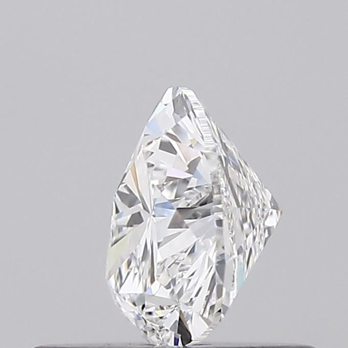 0.51 Carat Heart Loose Diamond, E, VVS2, Super Ideal, GIA Certified | Thumbnail