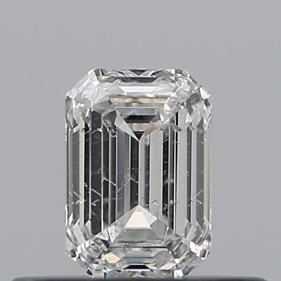 0.33 Carat Emerald Loose Diamond, G, SI2, Ideal, GIA Certified