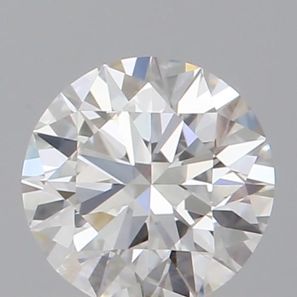 0.43 Carat Round Loose Diamond, F, IF, Super Ideal, GIA Certified | Thumbnail