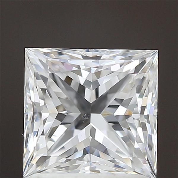 1.51 Carat Princess Loose Diamond, E, VS2, Ideal, GIA Certified