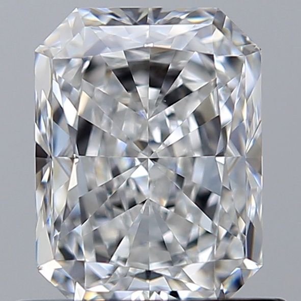 1.00 Carat Radiant Loose Diamond, D, VVS1, Super Ideal, GIA Certified | Thumbnail
