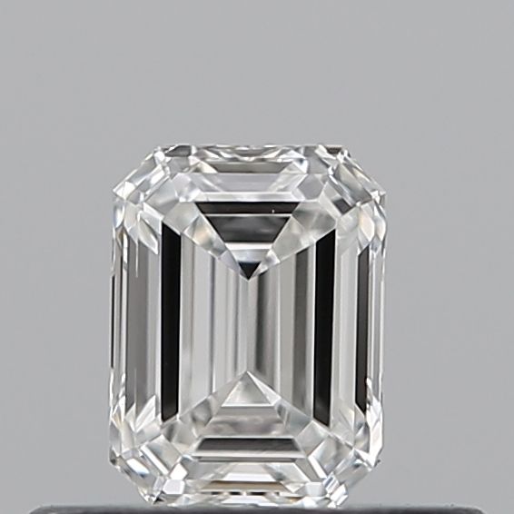 0.33 Carat Emerald Loose Diamond, F, VS1, Super Ideal, GIA Certified | Thumbnail