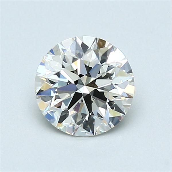 1.03 Carat Round Loose Diamond, J, VVS2, Super Ideal, GIA Certified